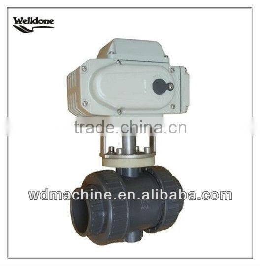 Electric PVC Ball Valve