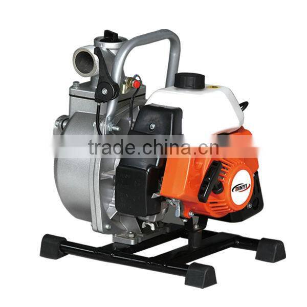 2013 new products 1 inch gas powered water pump