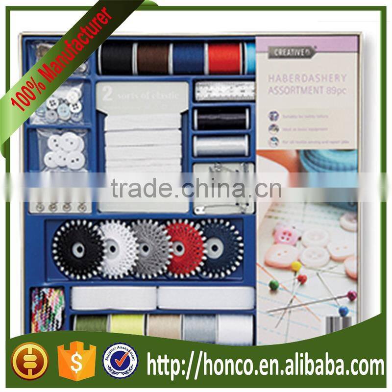 2015 hot selling 32 bobbins with universal sewing thread