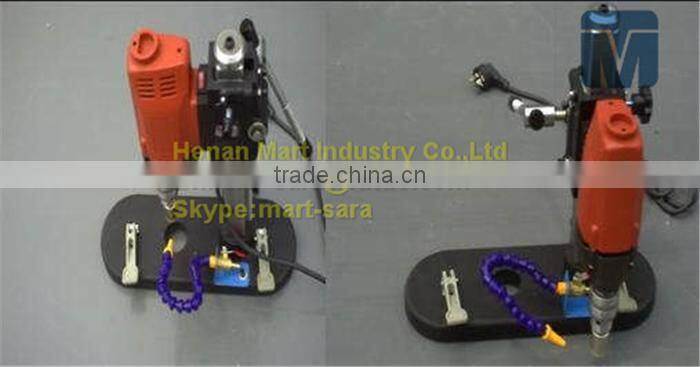 Motor can be customized electrical core drilling machine with adjustable stand