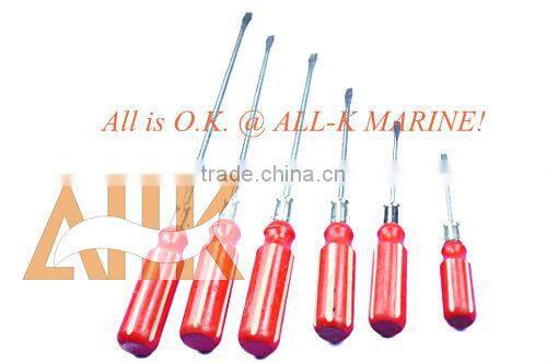 Screwdrivers, Wood Handle