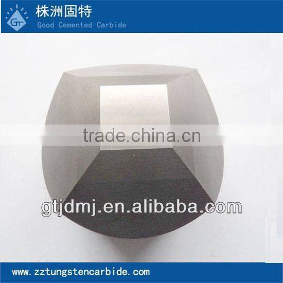 Forged tungsten steel anvil to make diamonds