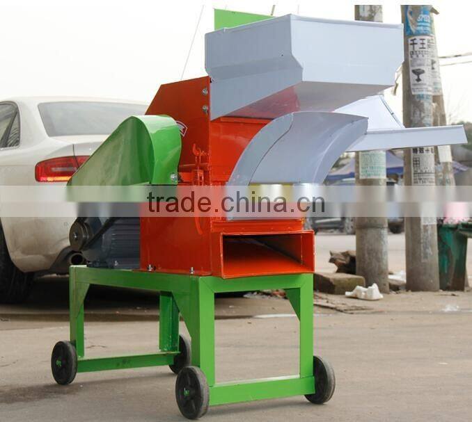Discount dual functional chaff cutter with grain crusher