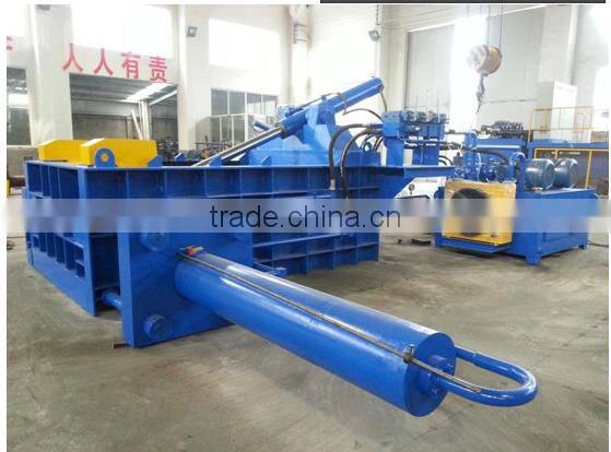 Popular Used Horizontal Compress Baler Machine