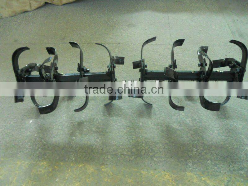 MeiQi 6.5HP 168F gasoline engine power tiller Manufacture supply CE new design front wheel tiller