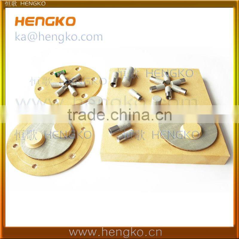sintered micron SS wire mesh filter elements flame arrester