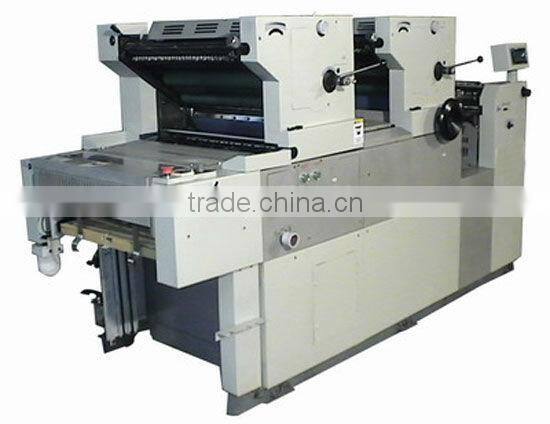Auto print offset machine