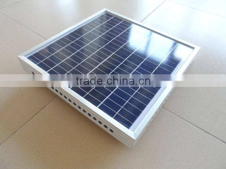 Eco-friendly greenhouse ventilation solar attic fan