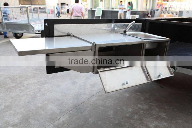 Hot selling soft floor camper trailer FS-74T