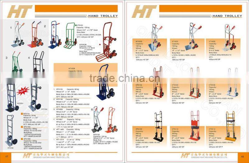 Steel hand trolley HT2004