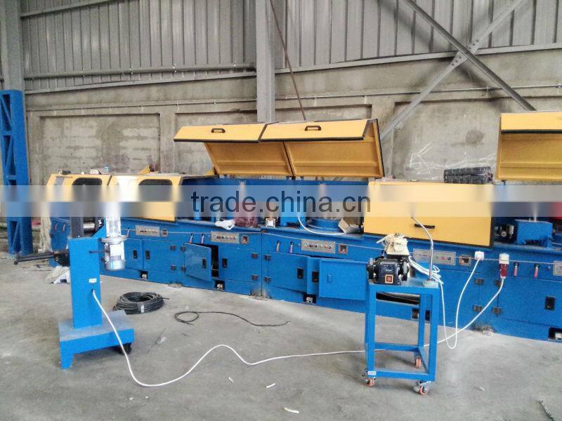 LZ7-600 Straight line multi-function wire drawing machine