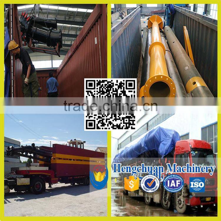 100% New Hydraulic Cutter Suction /Mud Cleaning Dredger In China