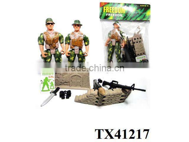 soldiers toys with guns and broadsword MILITARY TOY