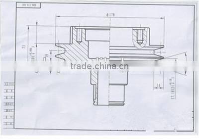 good price tower crane copuling F0/23B for sales