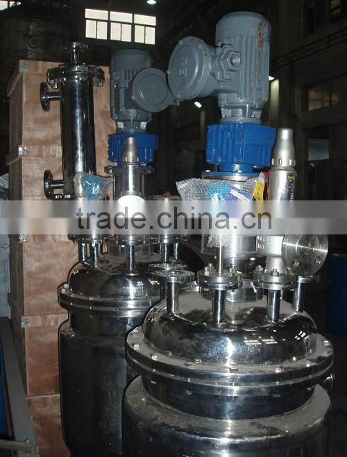 100L laboratory pyrex reactor