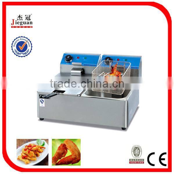 counter top electric 2-tank fryer