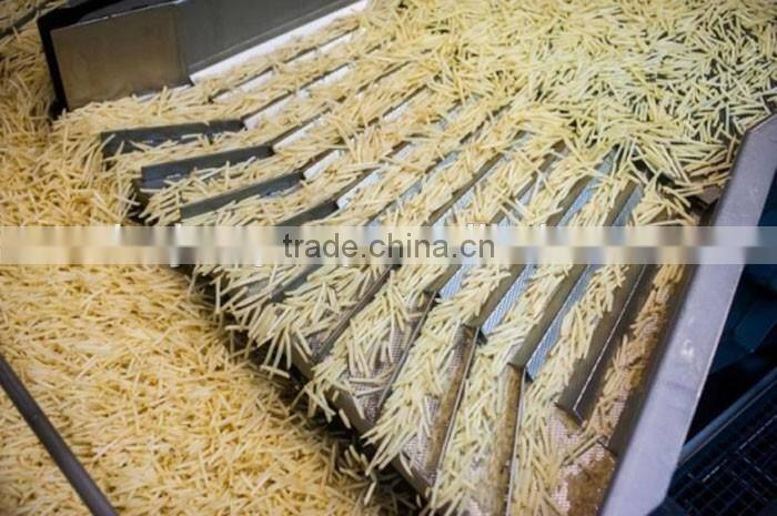 Automatic Frozen french fries machine and french fries production line