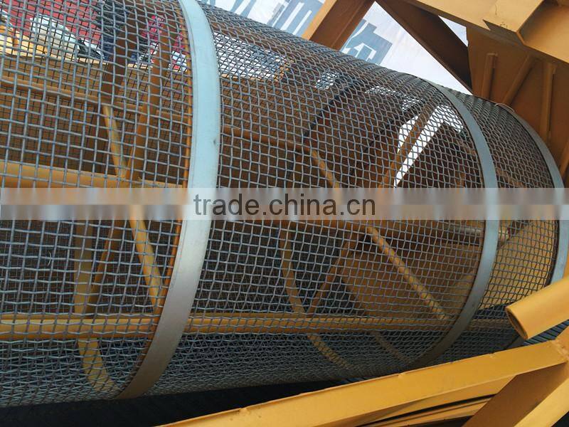 Widely used in power plants and construction site Diesel sand screener machine manufacturer