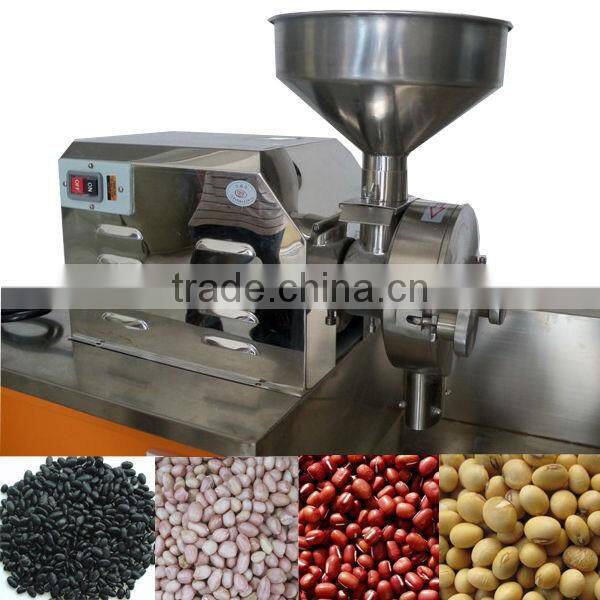 stainless steel roasted seeds grinding machine