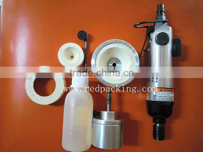 Hand held pneumatic capping Machine,easy operation manual capper,screw capping machine