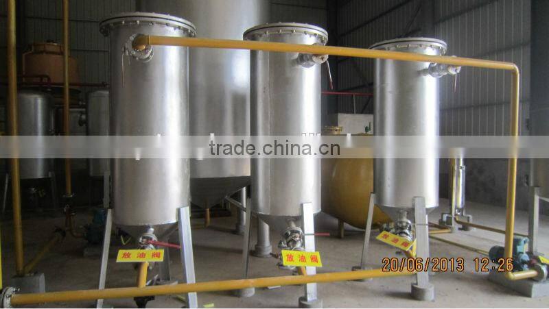 2014 Design Waste Oil Purify Refining Machine