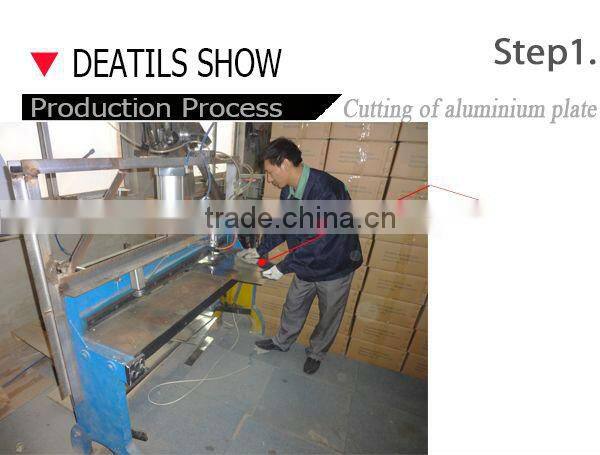 air cool tube lighting shade reflector