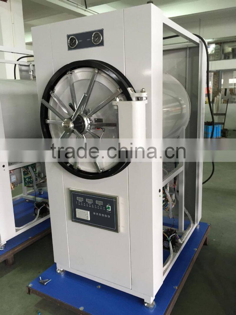 Horizontal Cylindrical Pressure Steam autoclave HA-BA Garments Sterilization-Bluestone Autoclave