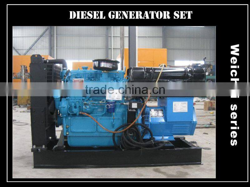 Power generating diesel engine