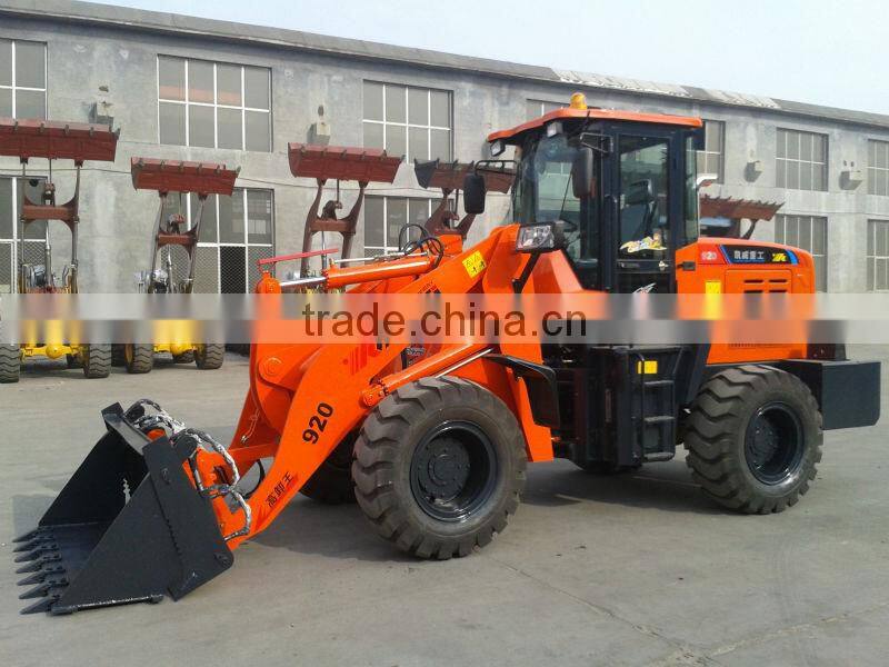 kaiwei mini loader 928 hot sale in 2016 flash loader