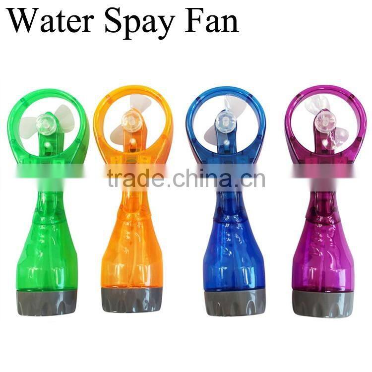 water spray fan cooling fan misting fan water spray bottle fan water cooling fan water spray fan