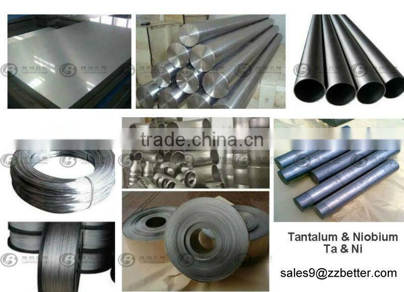 High purity niobium plate for metallurgical purpose