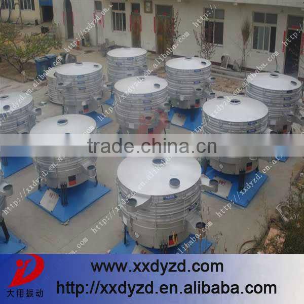 2013 Hot sale circular sand vibration screening equipement