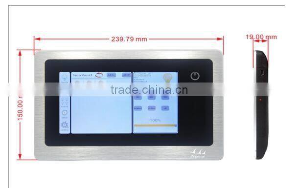 2017 Shenzhen Manual Switch Type and 220V Voltage dali lighting control system touch master