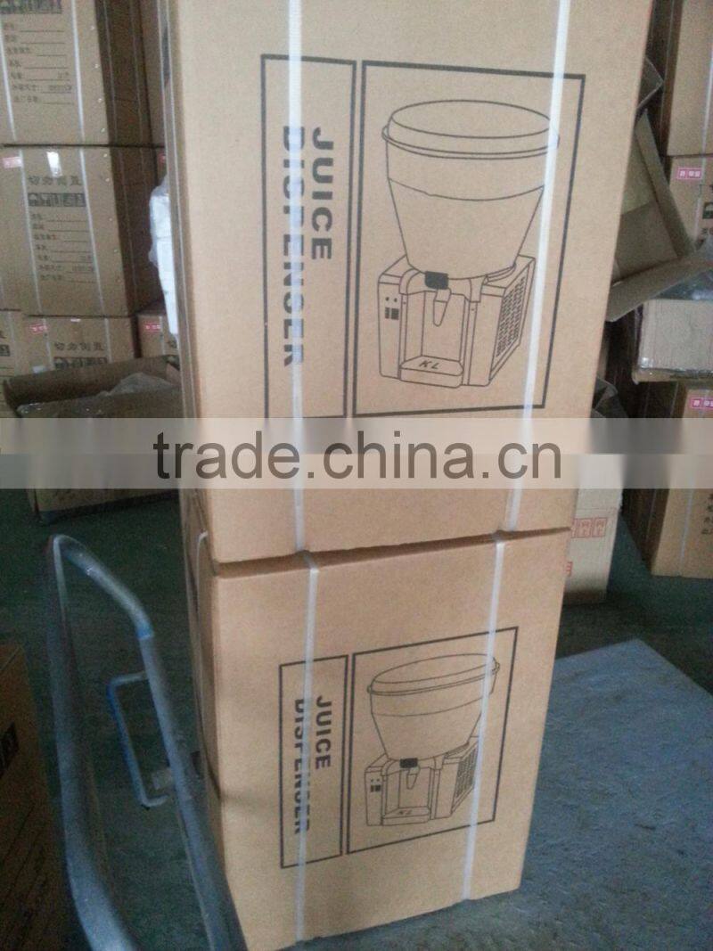 50L big round tank juice dispenser