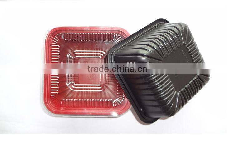 Disposable Plastic Food Packing Box,Plastic Take Out Food Container