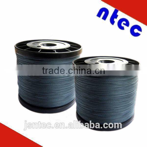 NTEC 3/4/6/8 weaves PE fishing line 1/8lb 1/4lb 1/2lb 1lb 2lb in bulk or spool