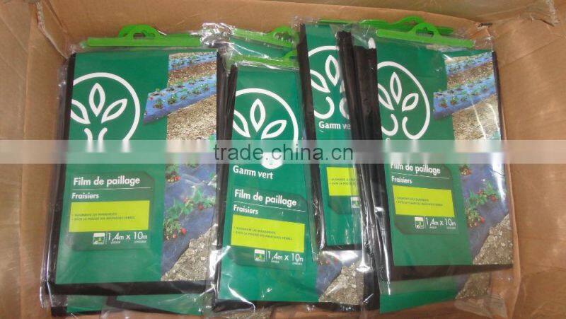 LDPE Plastic greenhouse mulch film in bags