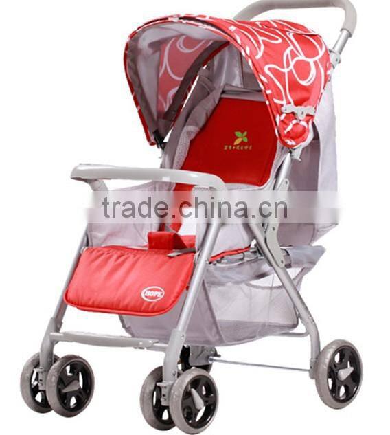 Foldable baby stoller