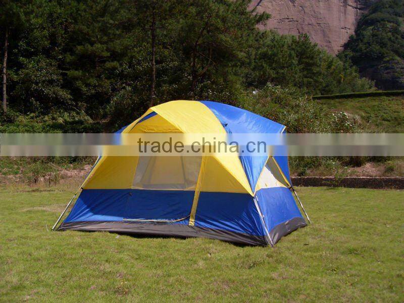 2016 newest 4-6 person camping tent waterproof camping tent