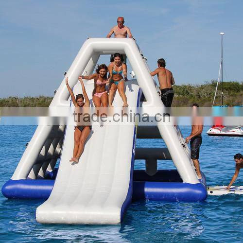 PVC inflatable material made inflatable bounce for children playing
