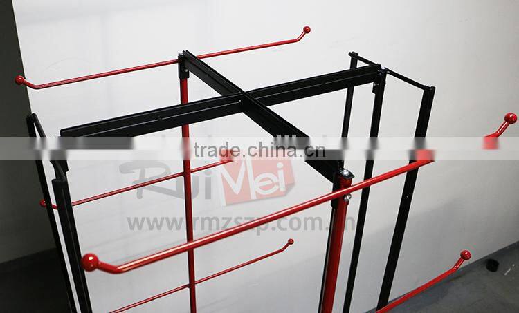 Stable metal bag stand holder