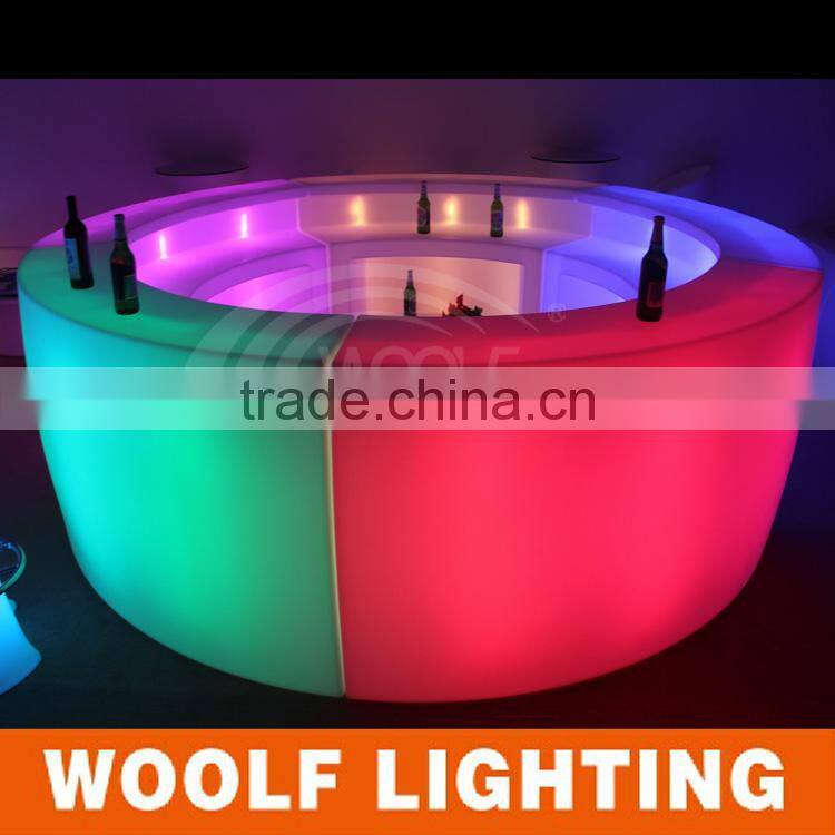 New Design Bar Counter Light Up LED Club Furniture
