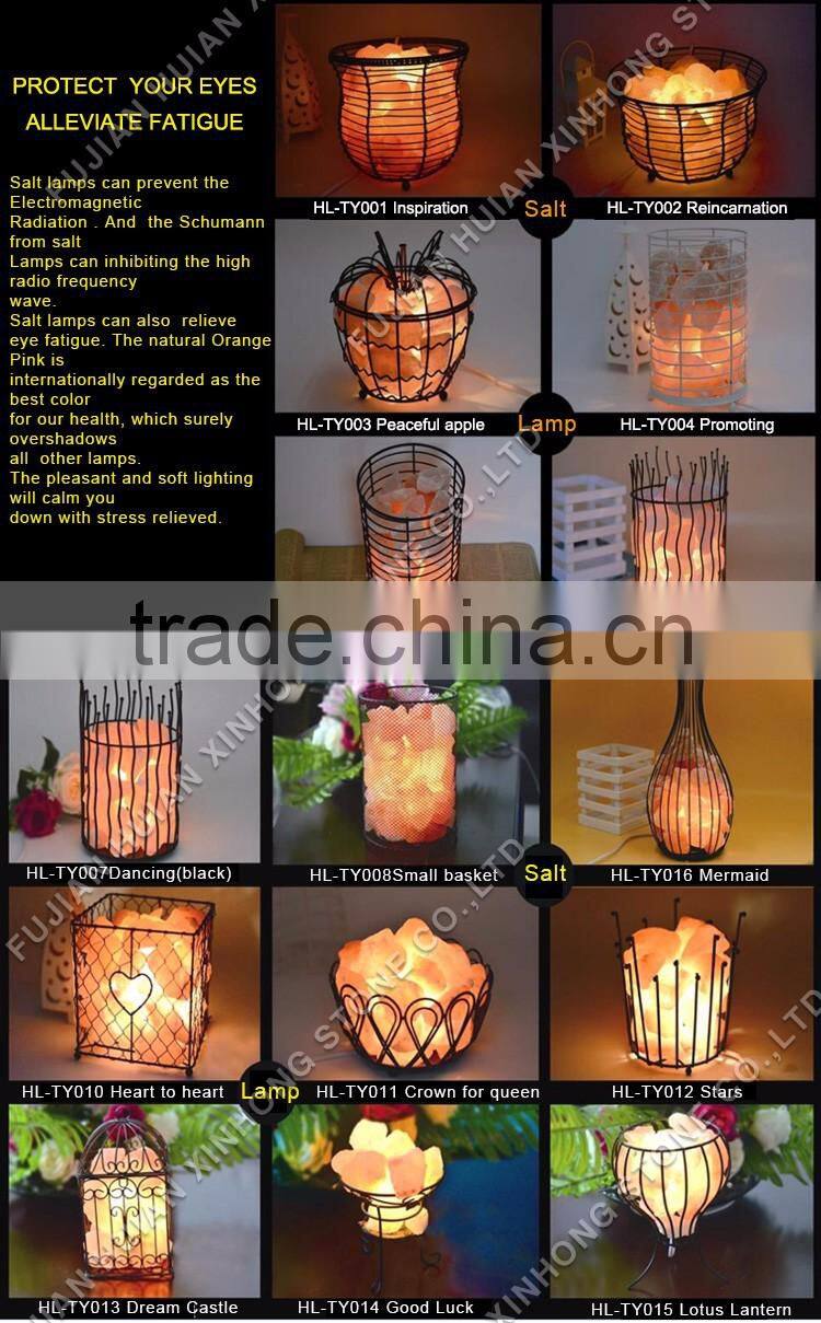 Natural Decorative Rock Pakistan Blue Salt Lamp
