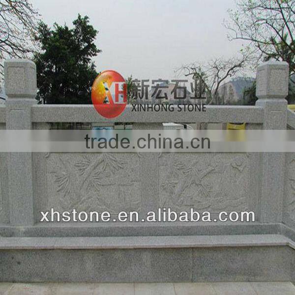 Stone Balustrade and handrails for sale