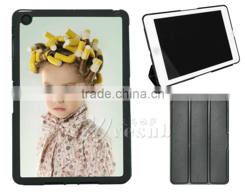 New Sublimation Case for Ipad with a Rubber Cover