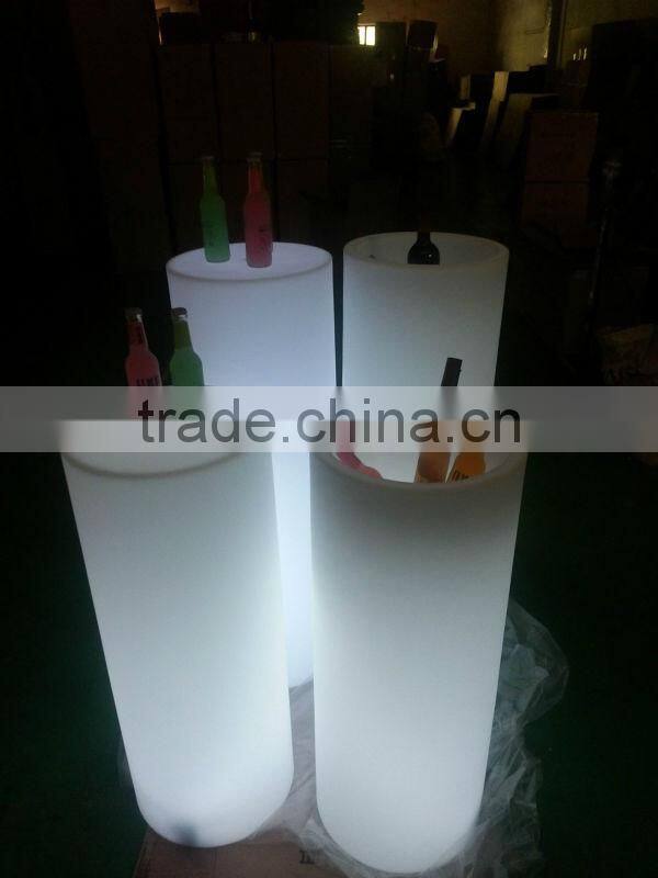 high led ice bucket/remote control battery operated waterproof IP65 led ice bucket