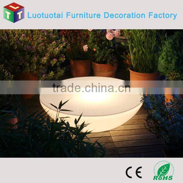 RGB Decorative color change led furniture /bar table with multicolor change