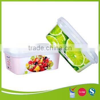 IML PP Plastic fruit box