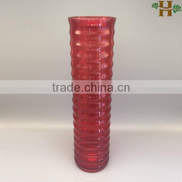 tall vases wedding flowers, big tall cylinderical glass vases for flower arrangement