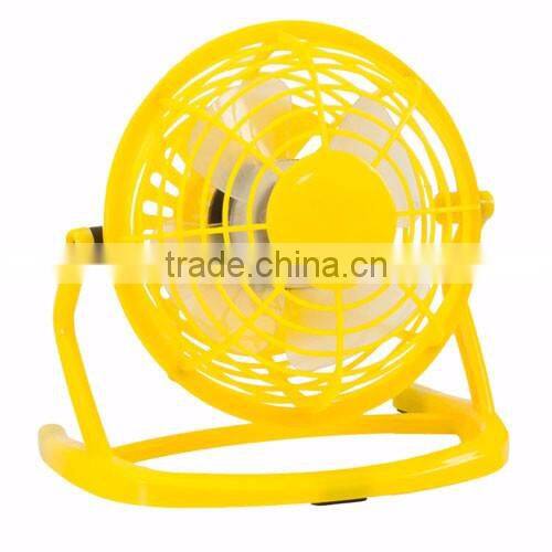 promotion table desk mini USB charge fan